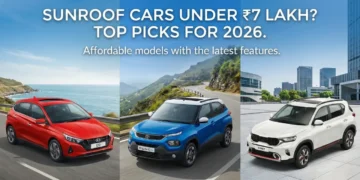 Affordable Sunroof Cars In India