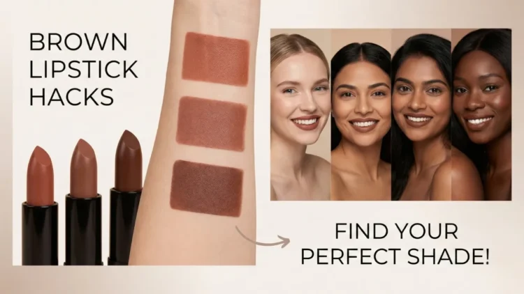 Brown Lipstick Shades