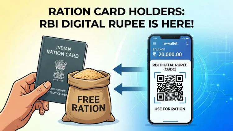 CBDC Retail Launch In India