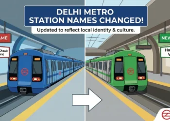 Delhi Metro Station Renamed List