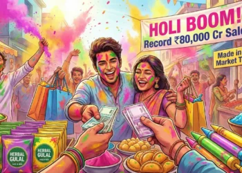 Holi Market Turnover 2026