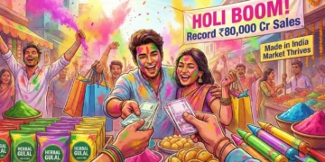 Holi Market Turnover 2026
