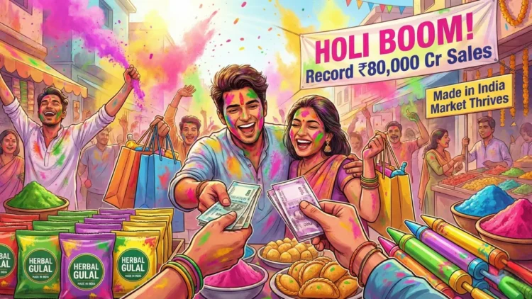 Holi Market Turnover 2026