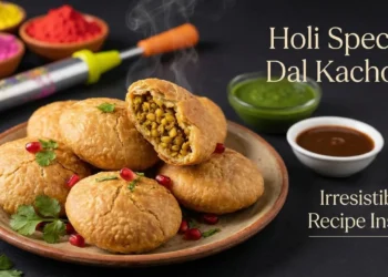 Holi Special Dal Kachori Recipe
