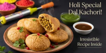Holi Special Dal Kachori Recipe