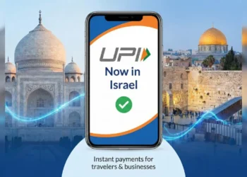 India UPI In Israel