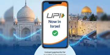 India UPI In Israel
