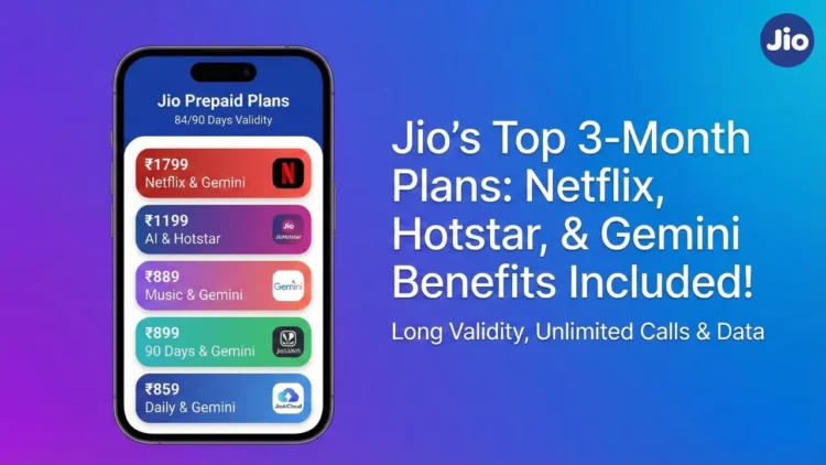 Jio Long Validity Plan