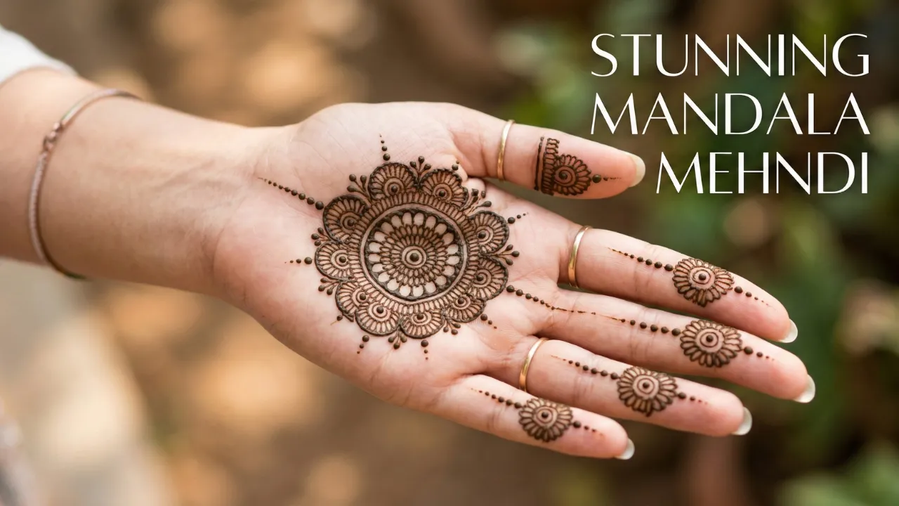 Mandala Mehndi Design