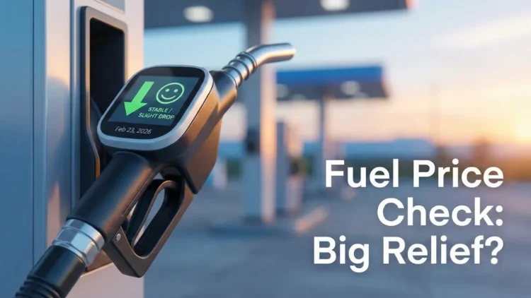 Petrol Diesel Price Today February 23 2026