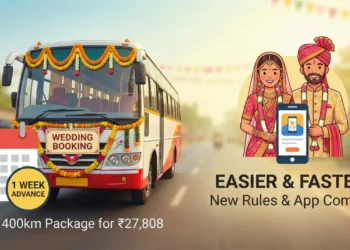 Roadways Bus Booking For Wedding
