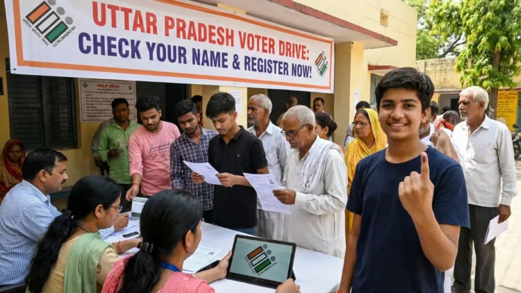 UP Voter List Revision 2026