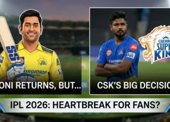 Will MS Dhoni Play All Matches IPL 2026