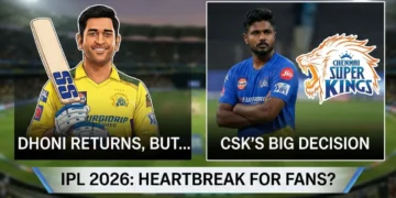 Will MS Dhoni Play All Matches IPL 2026