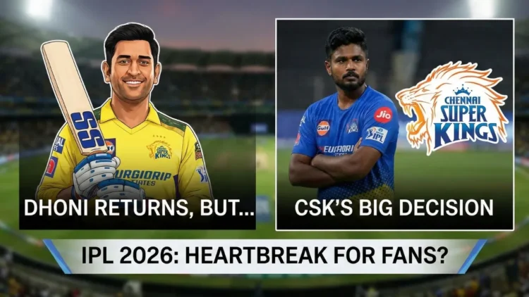 Will MS Dhoni Play All Matches IPL 2026