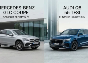 Audi Q8 vs Mercedes GLC Coupe