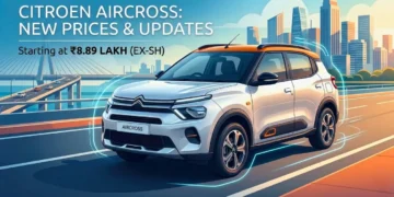 Citroen Aircross Price Hike 2026