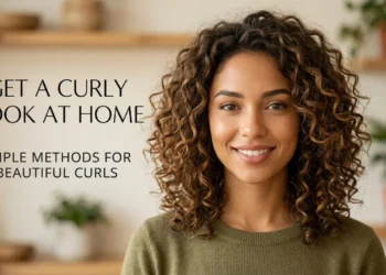 Curly Hair At Home