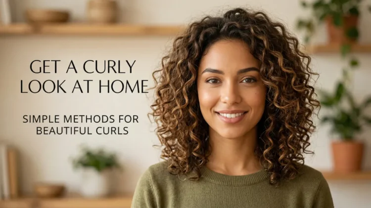 Curly Hair At Home