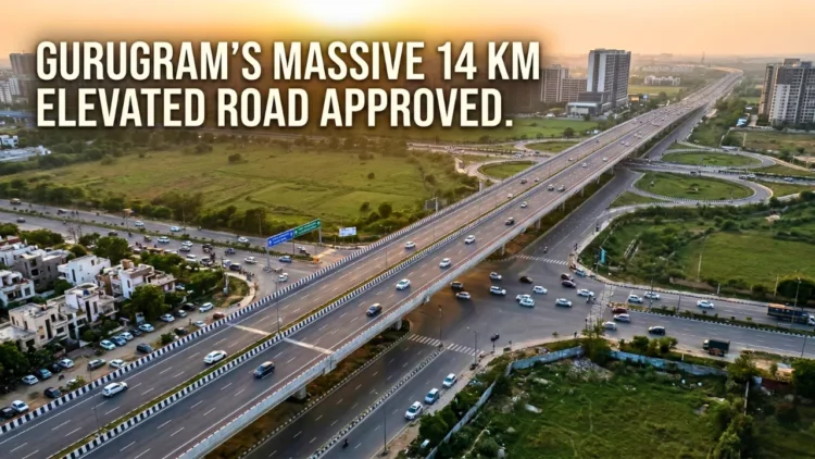 Dwarka Expressway Elevated Road