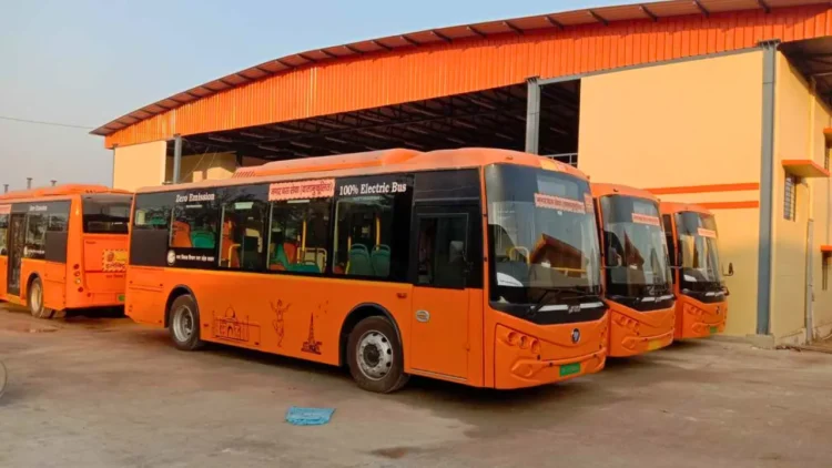 Gorakhpur Electric Bus Service