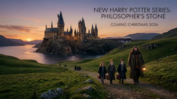 Harry Potter Christmas 2026 Release