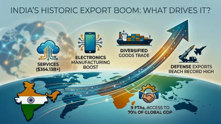 India Exports 720 Billion Dollar