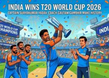 India Wins T20 World Cup 2026