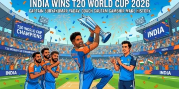 India Wins T20 World Cup 2026