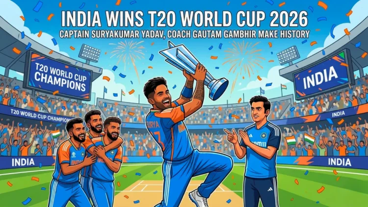 India Wins T20 World Cup 2026