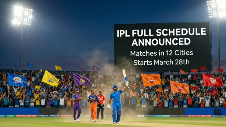 IPL 2026 Full Schedule