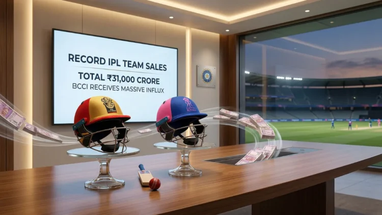 IPL Team Sale March 2026