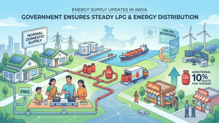LPG Supply Normal In India