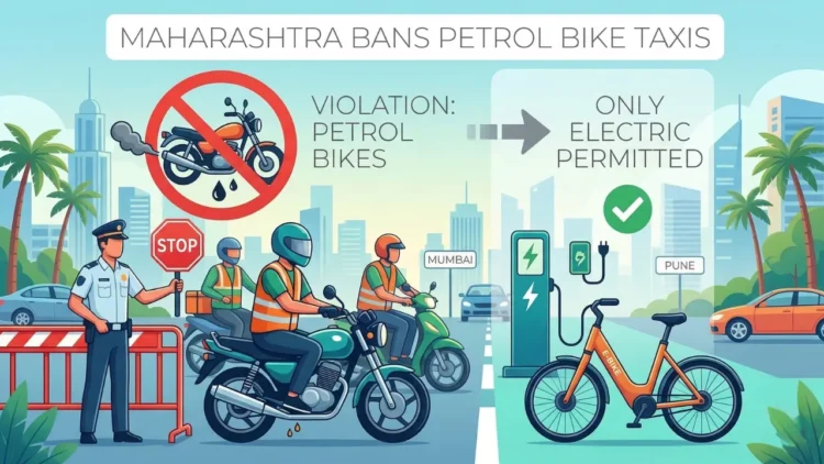 Maharashtra Bans Bike Taxis