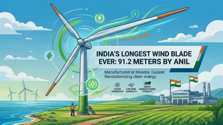 Mundra Wind Turbine Manufacturing