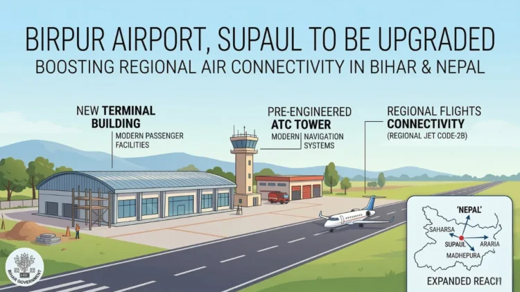 New Airport Project In Supaul