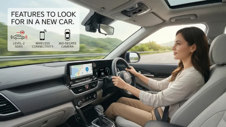 New Car Features 2026