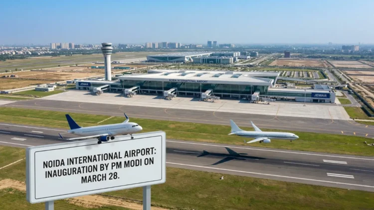 Noida International Airport Inauguration