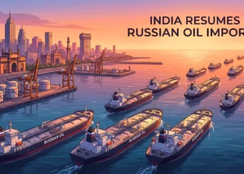 Russian Oil Tanker In India