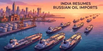 Russian Oil Tanker In India