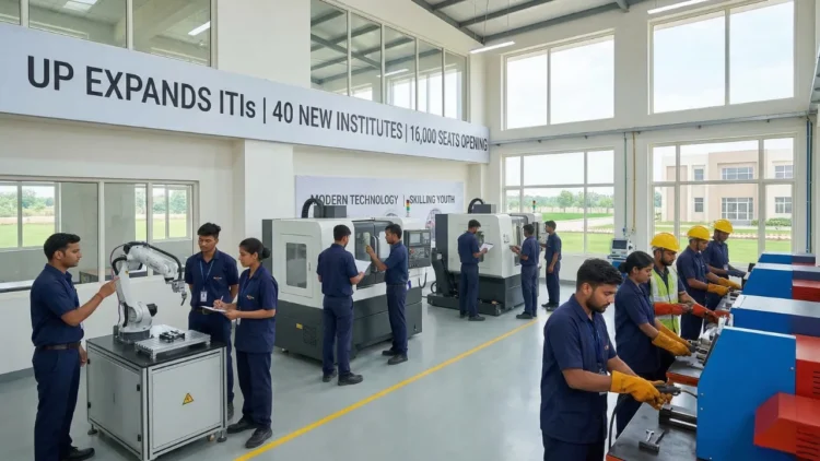 Uttar Pradesh ITI Admission 2026