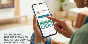 Aadhaar App Pre Installation