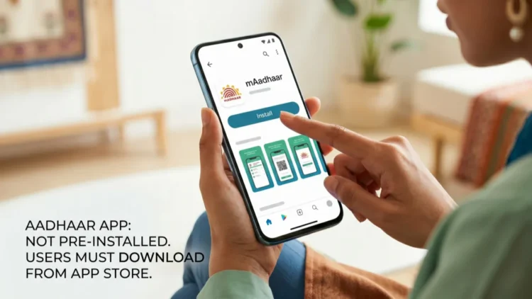 Aadhaar App Pre Installation