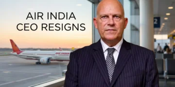 Air India CEO Campbell Wilson Resigns