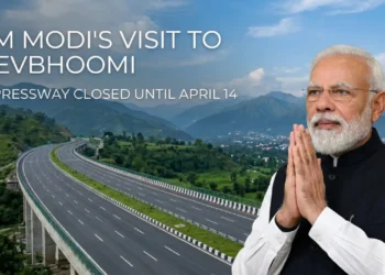 Delhi Dehradun Expressway Closed