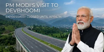 Delhi Dehradun Expressway Closed