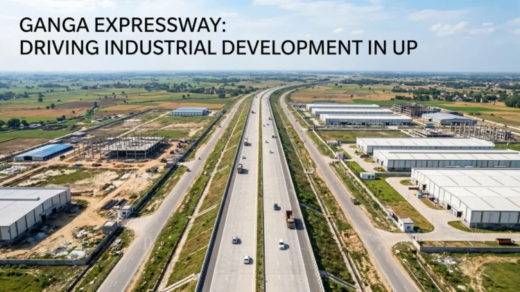 Ganga Expressway To Become Industrial Corridor