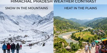 Himachal Pradesh Weather Forecast April 2026