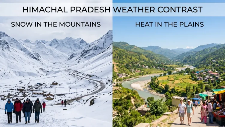 Himachal Pradesh Weather Forecast April 2026