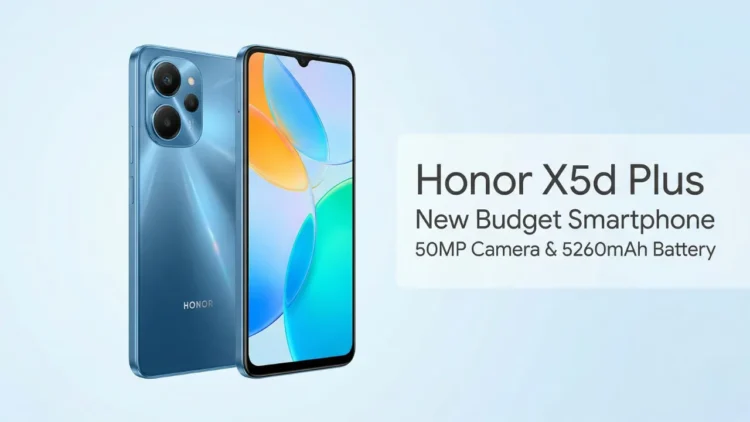 Honor X5d Plus Budget Phone